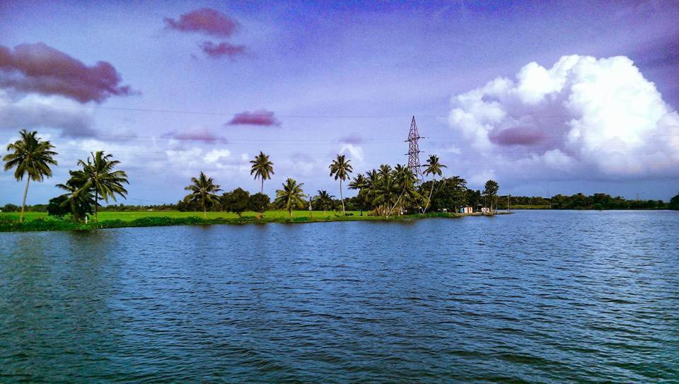 Sea Breeze Beach Home Alappuzha Exteriér fotografie