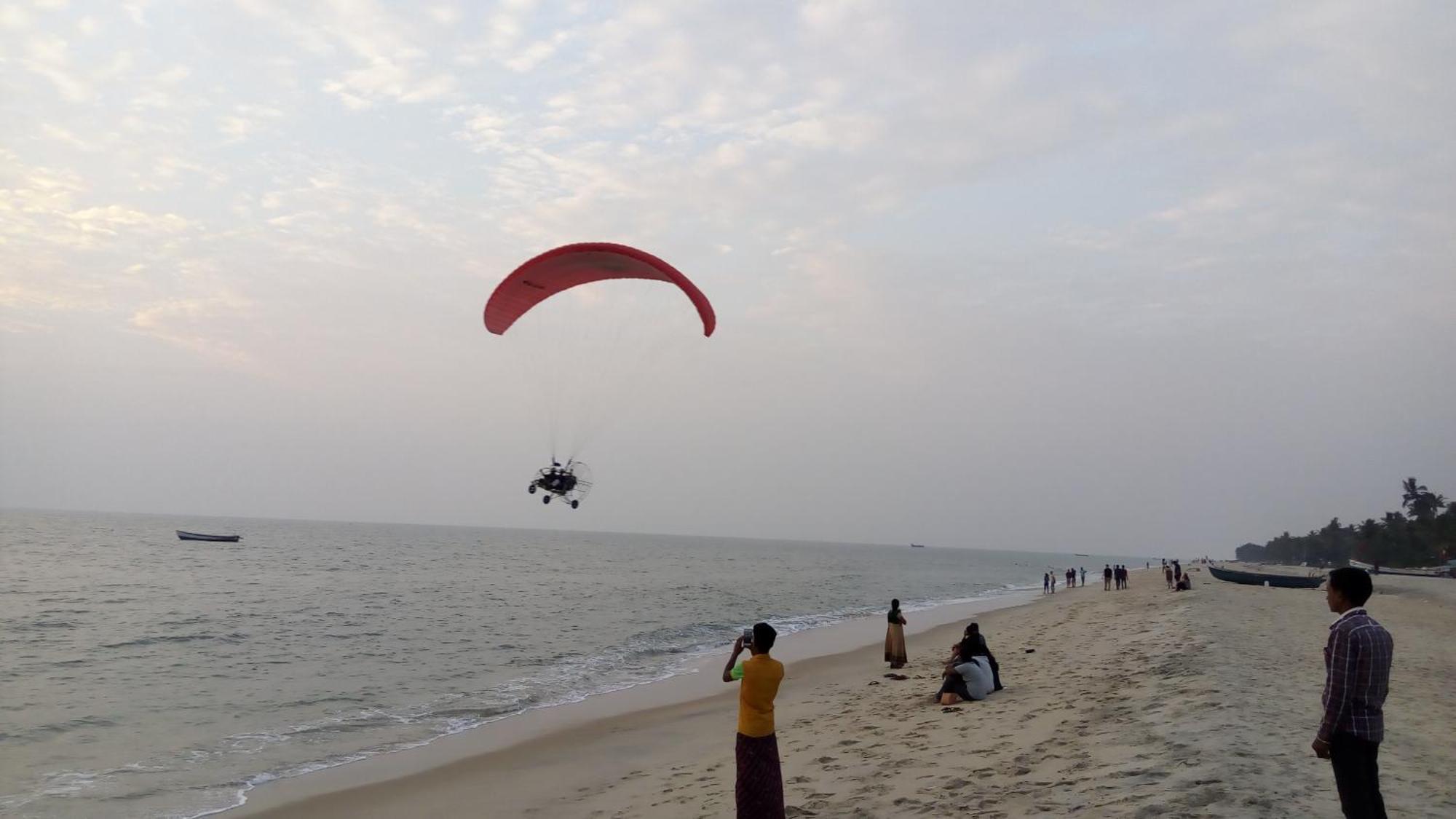 Sea Breeze Beach Home Alappuzha Exteriér fotografie